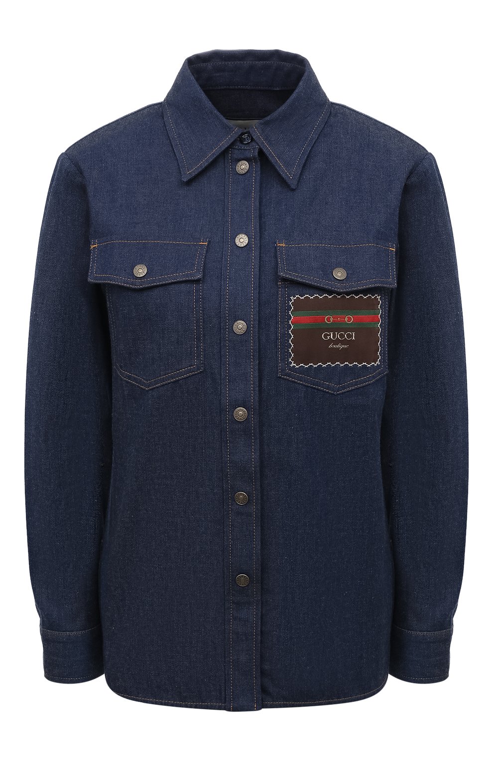 Джинсовая рубашка GUCCI, арт. 628881 XDA93, фото 1