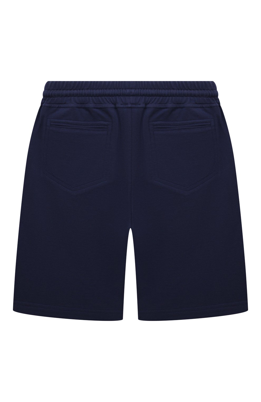 Хлопковые шорты BRUNELLO CUCINELLI, арт. BE854E387C, фото 2