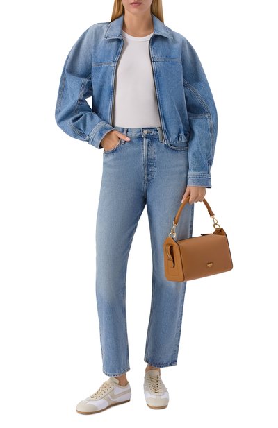 Сумка louison medium LANCEL светло-коричневого цвета по цене 67050 руб., арт. A14227, фото 3 Сумка louison medium LANCEL, арт. A14227, фото 3