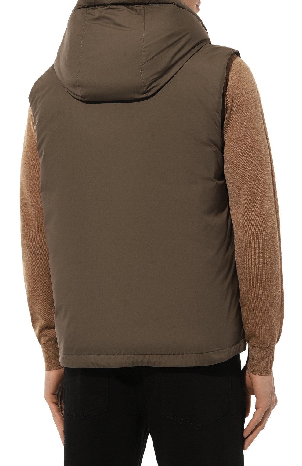 Пуховый жилет YVES SALOMON, арт. 24EHG01468B13W, фото 4