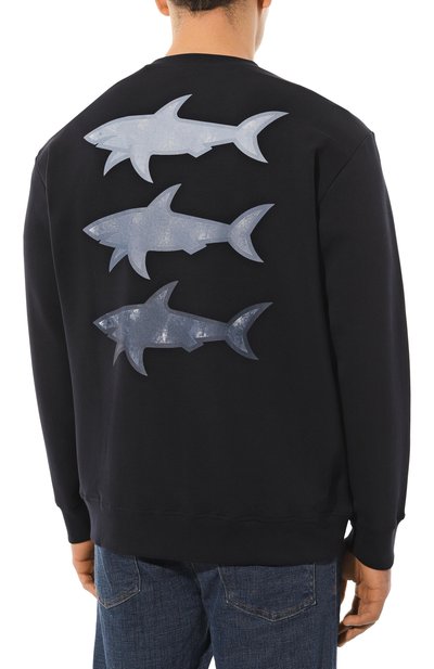 Хлопковый свитшот PAUL&SHARK, арт. 25411855/L, фото 4