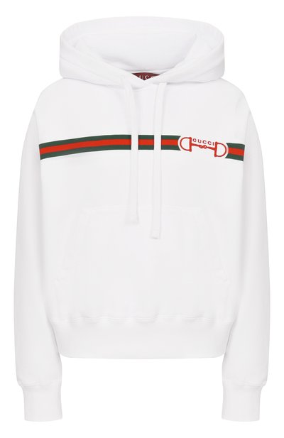 Женский хлопковое худи GUCCI, арт. 837930/XJHM0
