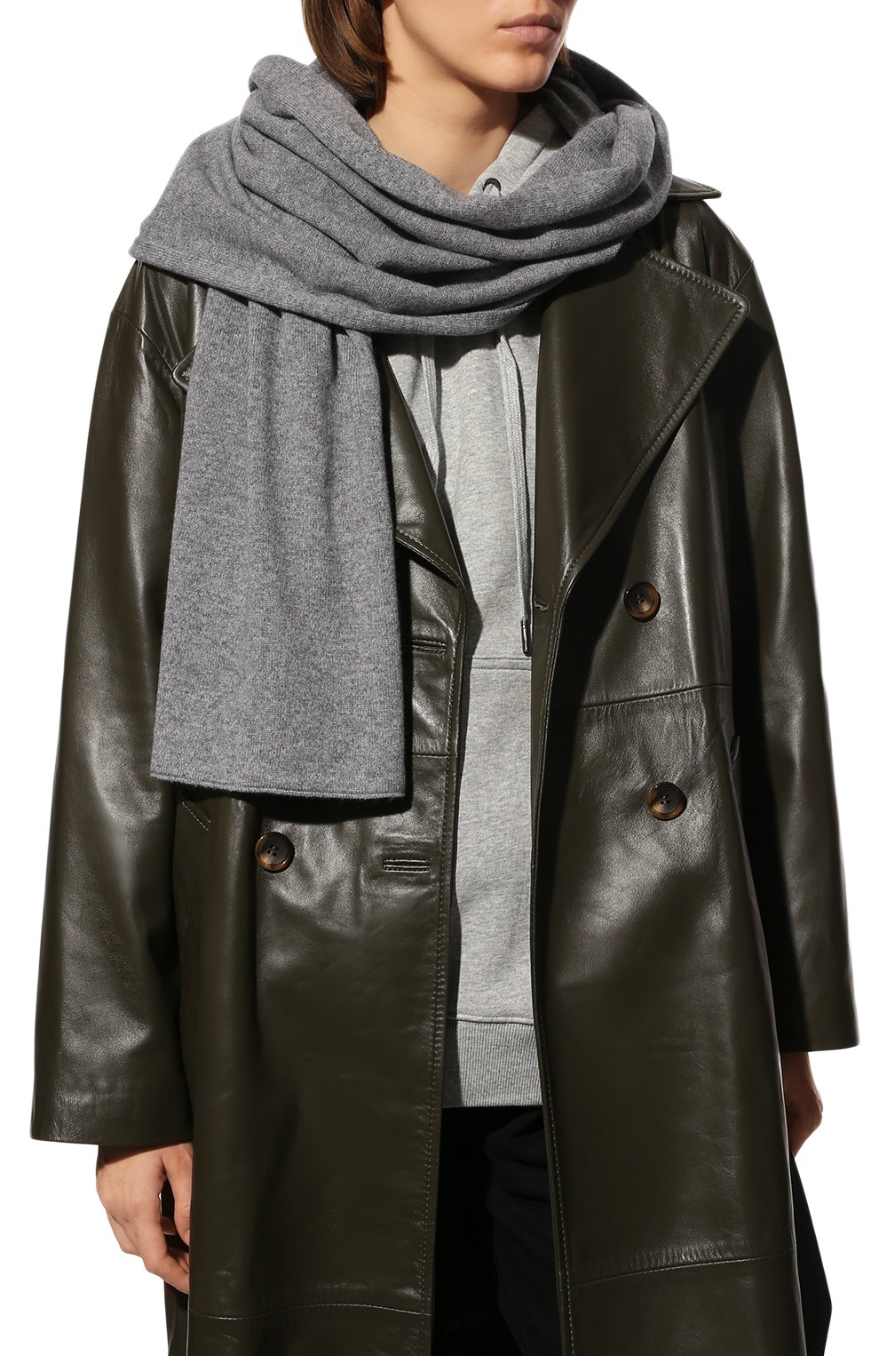 Кашемировый палантин estonia CANOE, арт. 4912770, фото 2