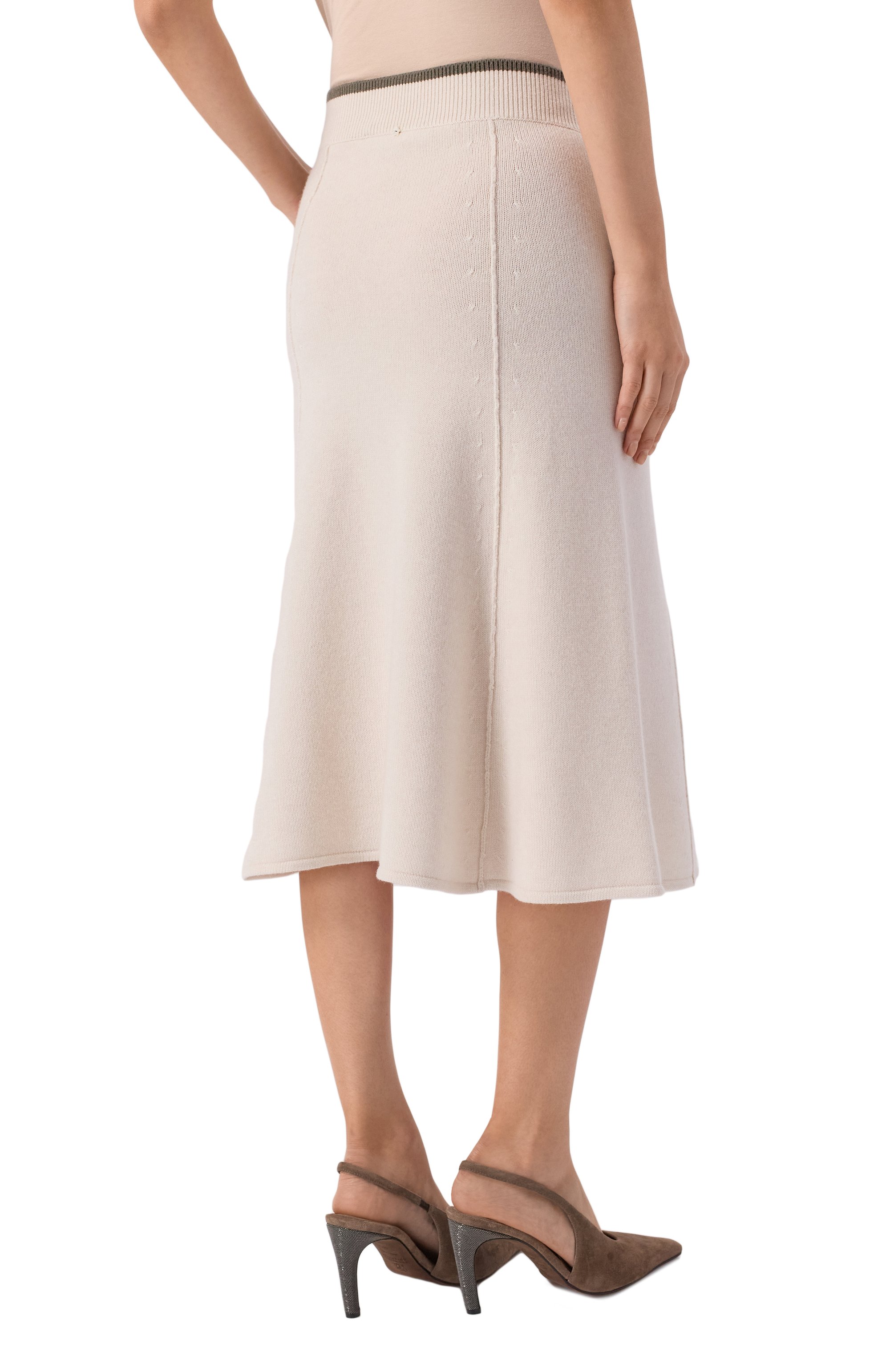 Юбка из шерсти и кашемира LORENA ANTONIAZZI, арт. SM13A/2472, фото 4