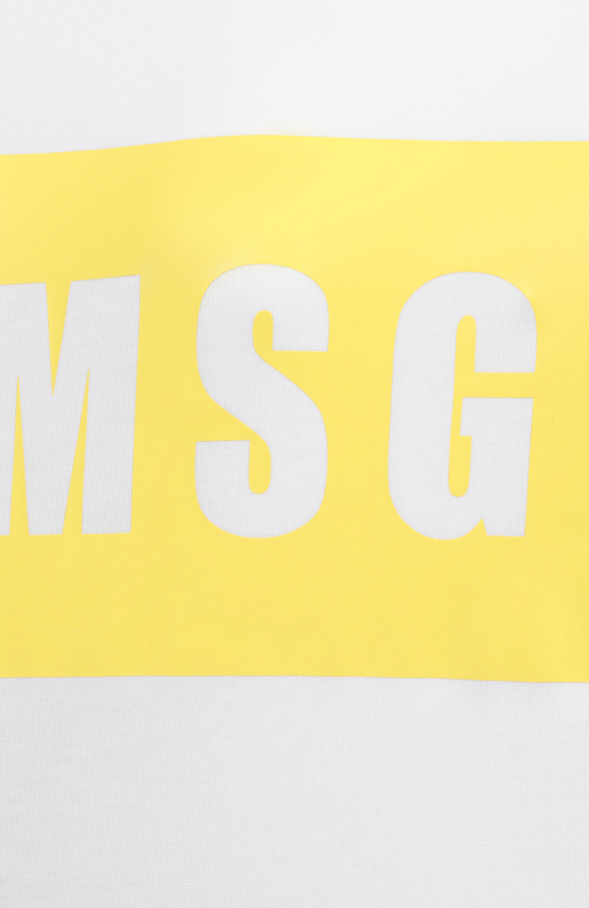 Хлопковая футболка MSGM, арт. 3841MDM520/257002, фото 6