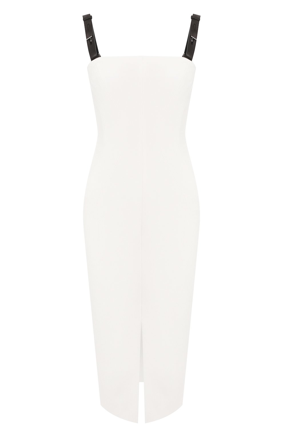 Платье TOM FORD белого цвета по цене 299500 руб., арт. ABJ353-FAX021, фото 1 Платье TOM FORD, арт. ABJ353-FAX021, фото 1