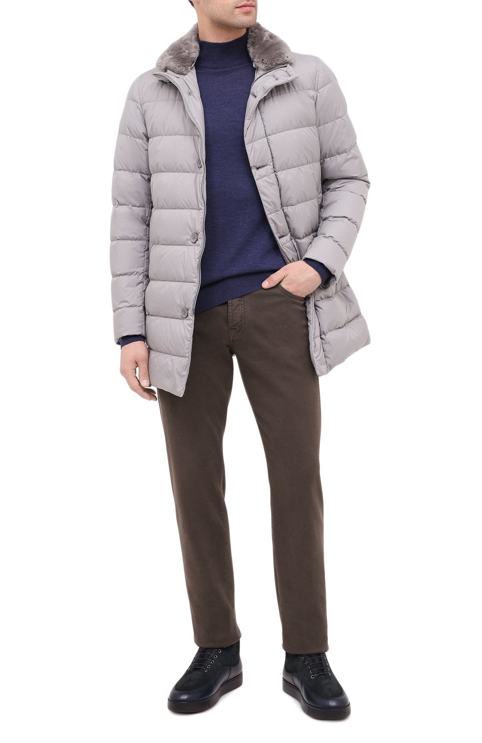 Шерстяная водолазка DANIELE FIESOLI, арт. DF 0029, фото 2