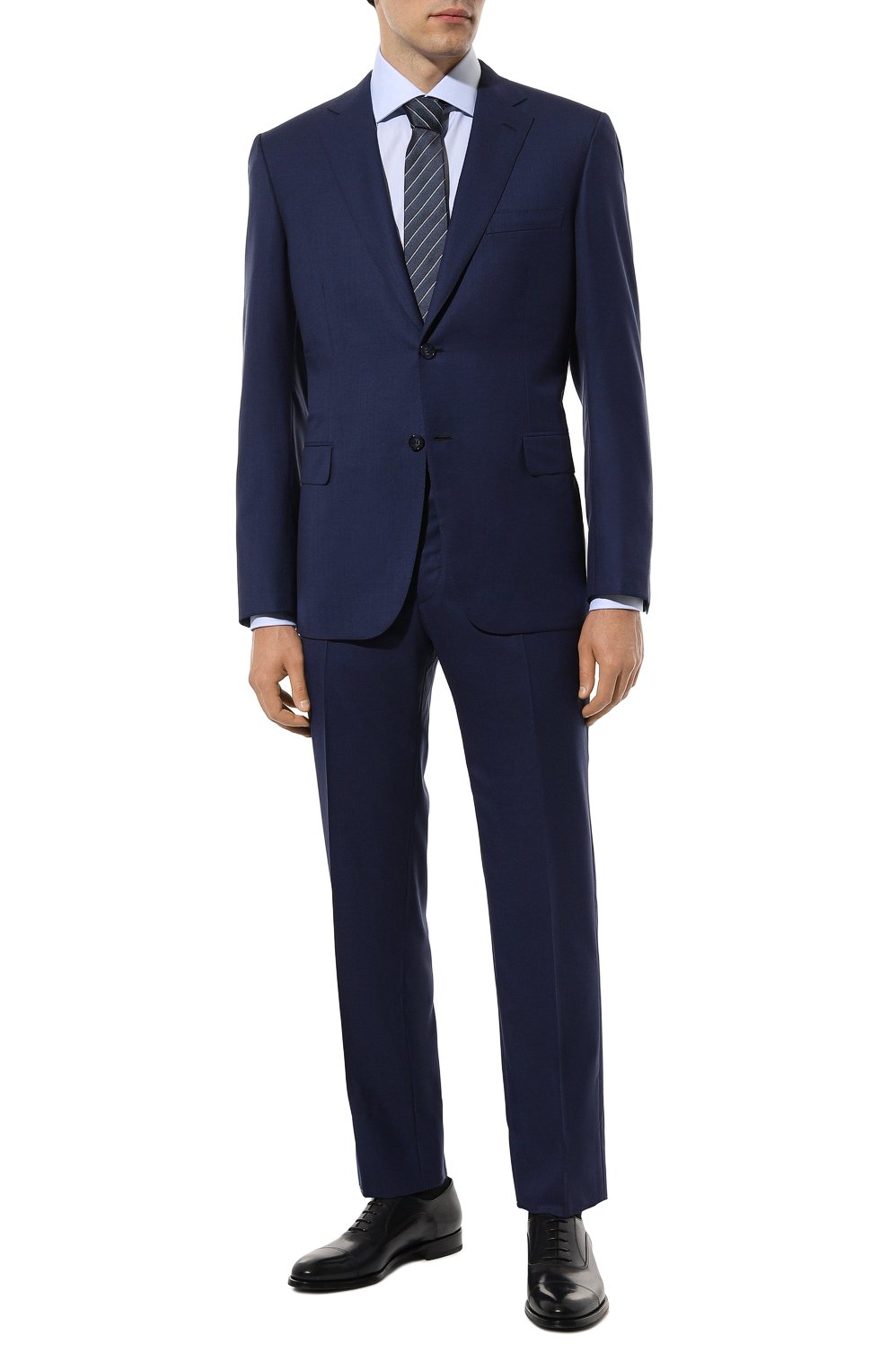 Хлопковая сорочка CORNELIANI, арт. 92P100-3811700, фото 2