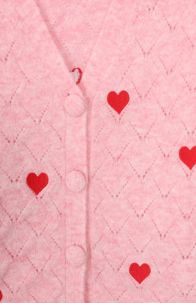 Кардиган из шерсти и вискозы MC2 SAINT BARTH, арт. DNN0002-02152I/DIANNE JR DIAM0NDS ALPACA, фото 3