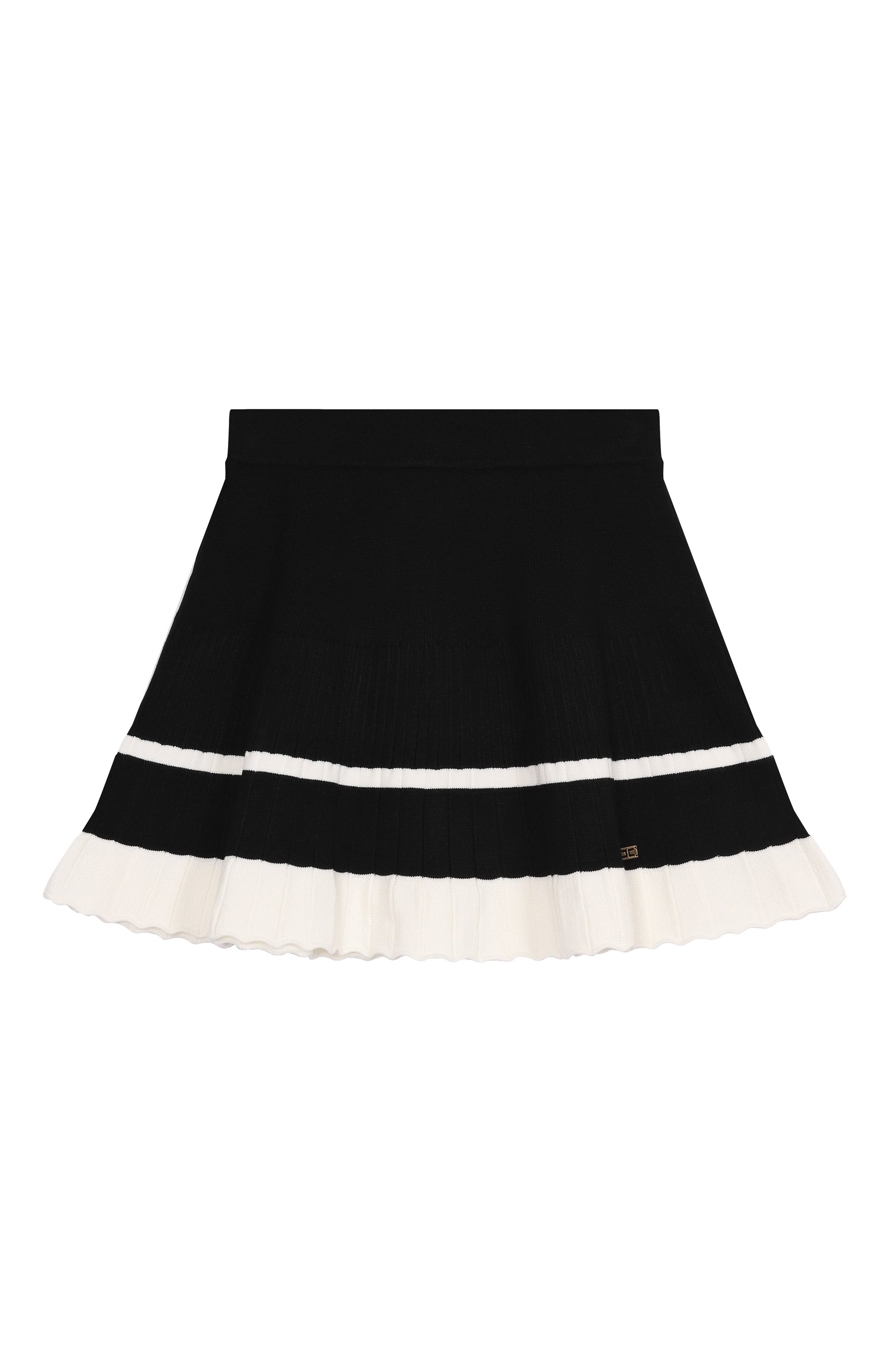 Юбка из вискозы ELISABETTA FRANCHI LA MIA BAMBINA, арт. EFG0180C/FL060/4A-8A, фото 1