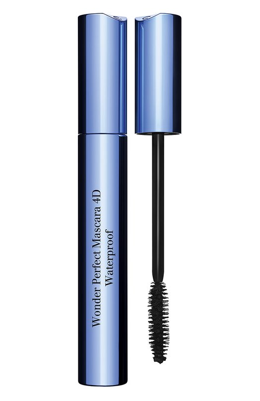 фото Водостойкая тушь для ресниц с эффектом 4d, оттенок 01 (8ml) clarins