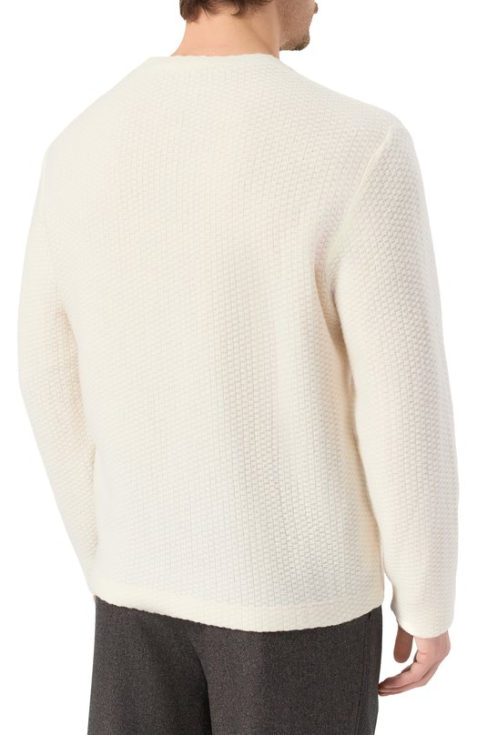 Джемпер из шерсти и кашемира MVST M25.1PM.H003*/16043 Белый  M25.1PM.H003*/16043 Фото 4