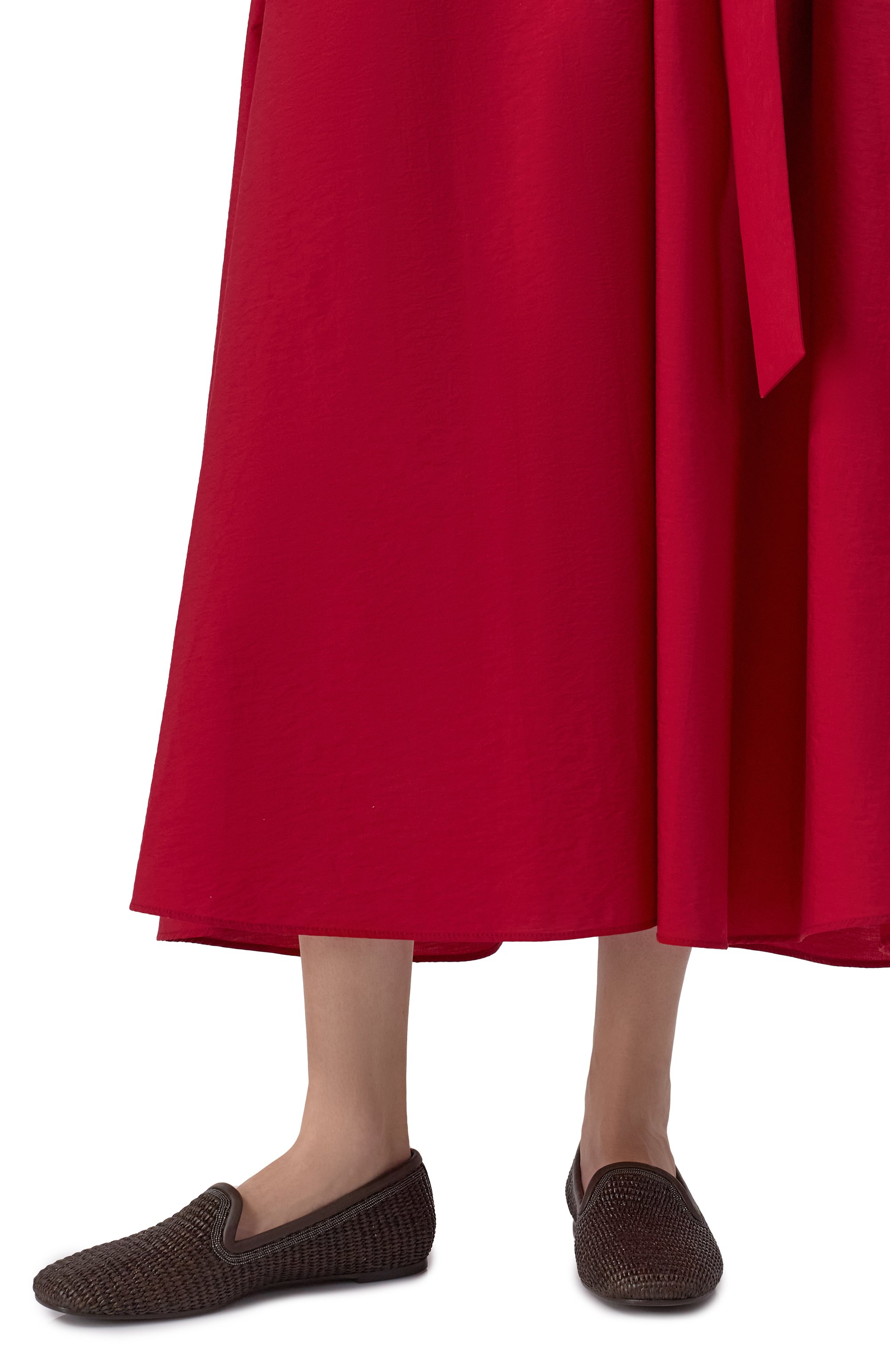 Текстильные лоферы BRUNELLO CUCINELLI, арт. MZ39C2923, фото 3