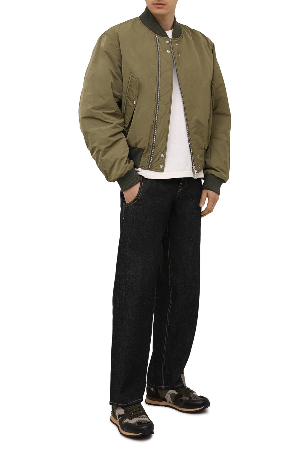 Комбинированные кроссовки rockrunner VALENTINO, арт. WY2S0723/LBY, фото 2