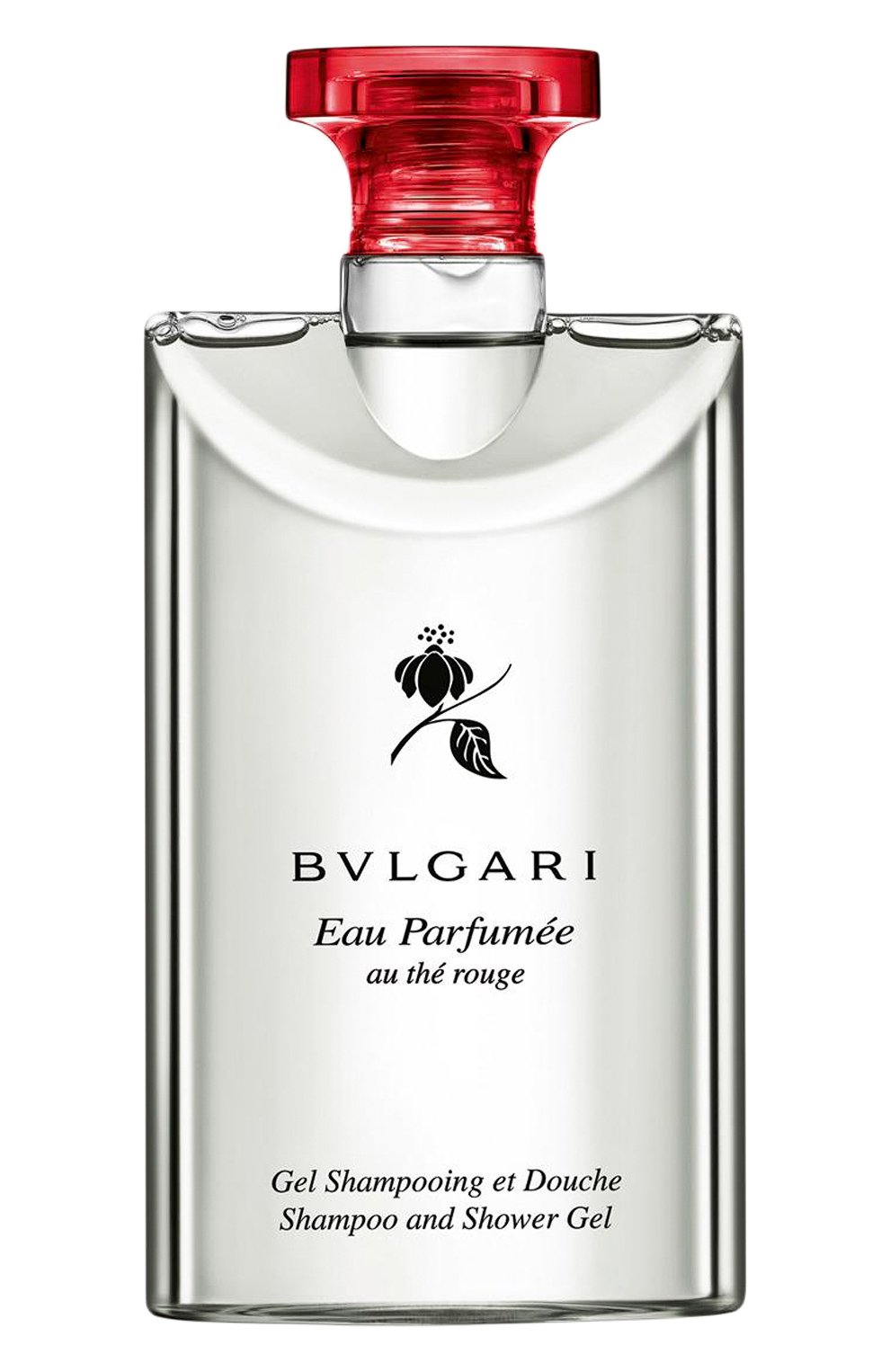 Шампунь-гель для душа the rouge (200ml) BVLGARI бесцветного цвета по цене 3100 руб., арт. 47491BVL, фото 1 Шампунь-гель для душа the rouge (200ml) BVLGARI, арт. 47491BVL, фото 1