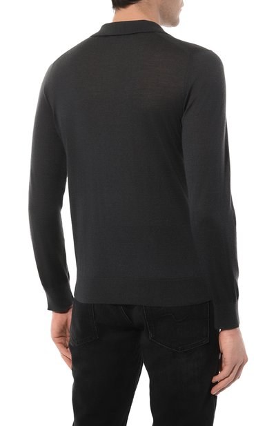 Поло из кашемира и шелка ZILLI, арт. KBP001M0330VZRW00, фото 4