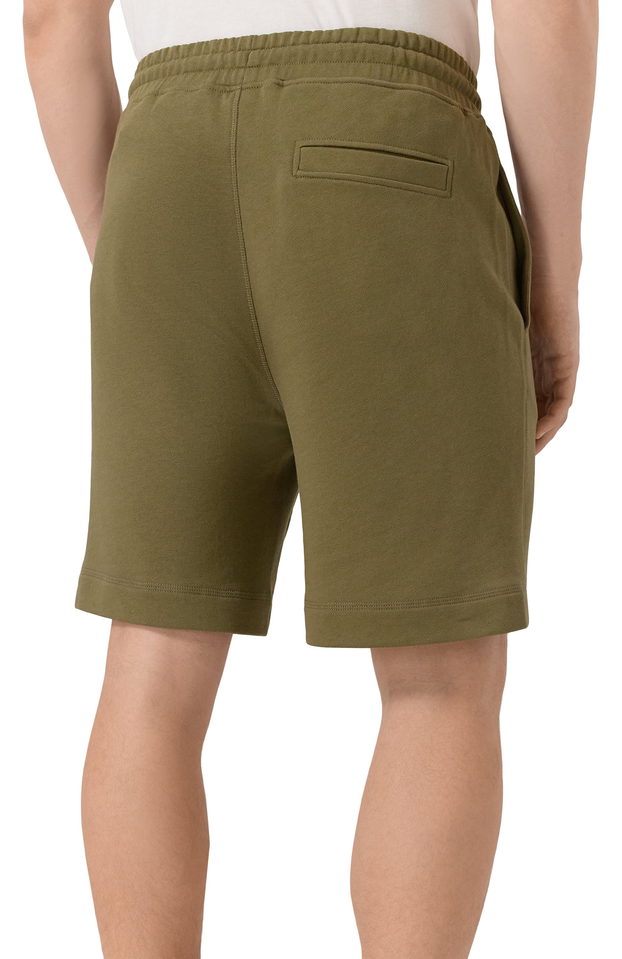 Хлопковые шорты BOSS ORANGE, арт. 50511726, фото 4