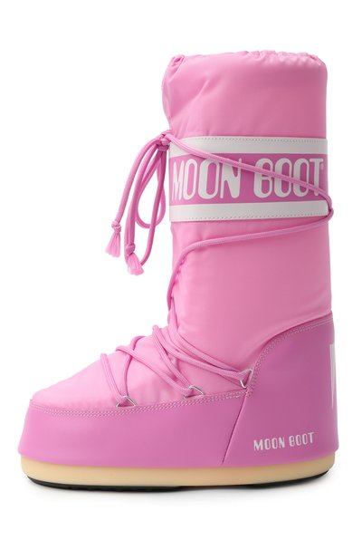 Текстильные сапоги icon MOON BOOT, арт. 80D1400440, фото 5
