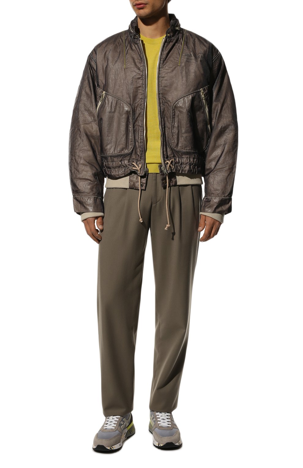 Комбинированные кроссовки mick PREMIATA, арт. MICK/VAR5691, фото 2