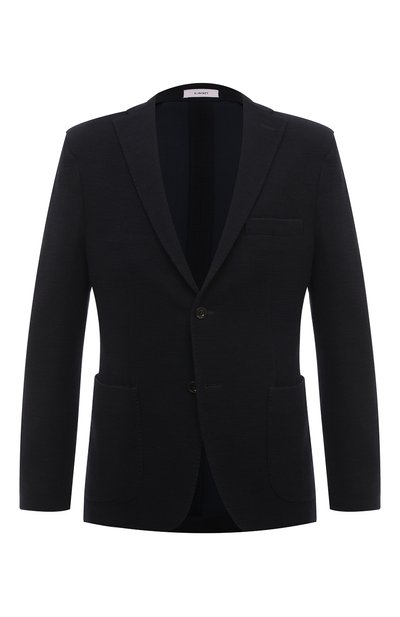 Мужской пиджак из шерсти и хлопка BOGLIOLI, арт. N1302E/FA0015