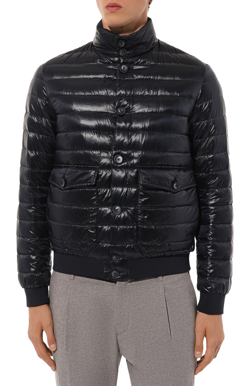 Пуховый бомбер HERNO, арт. PI00094UR/12017Z, фото 3