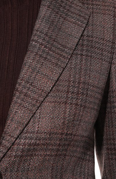 Жакет из шерсти и шелка AGNONA, арт. TX0805E/Q1039E, фото 5