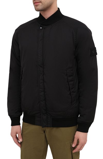 Пуховый бомбер STONE ISLAND, арт. 7315439F2, фото 3