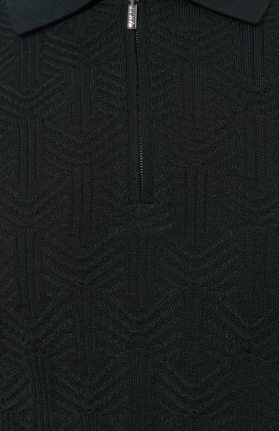 Поло из кашемира и шелка ZILLI, арт. KZP001M0330VSPK00, фото 5