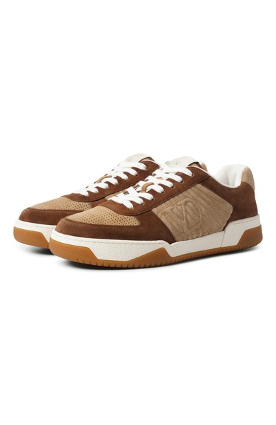 Мужские замшевые кеды sparry VALENTINO, арт. 9Y2S0M78/LWN