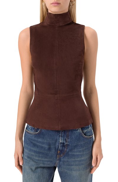 Замшевый топ 12 STOREEZ, арт. 134236, фото 3