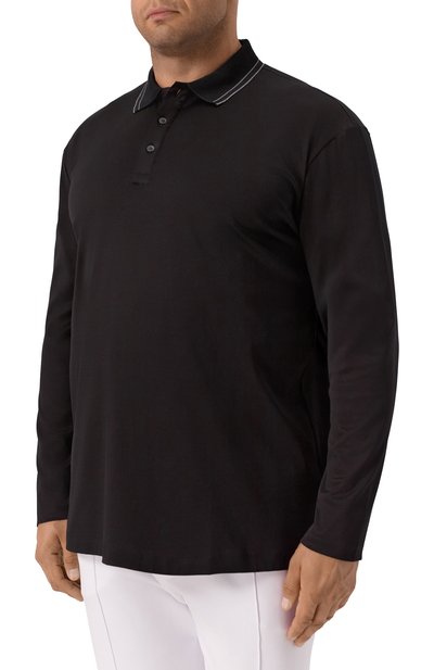 Хлопковое поло PAUL&SHARK, арт. 15311748, фото 3