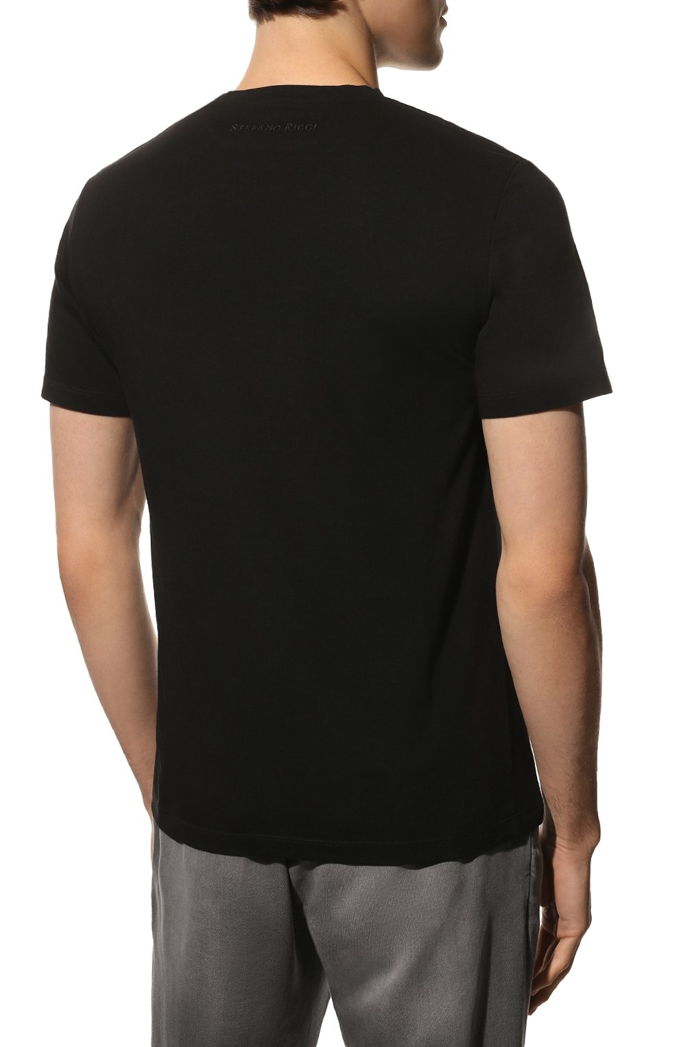 Футболка STEFANO RICCI, арт. MNH2401910/803, фото 4