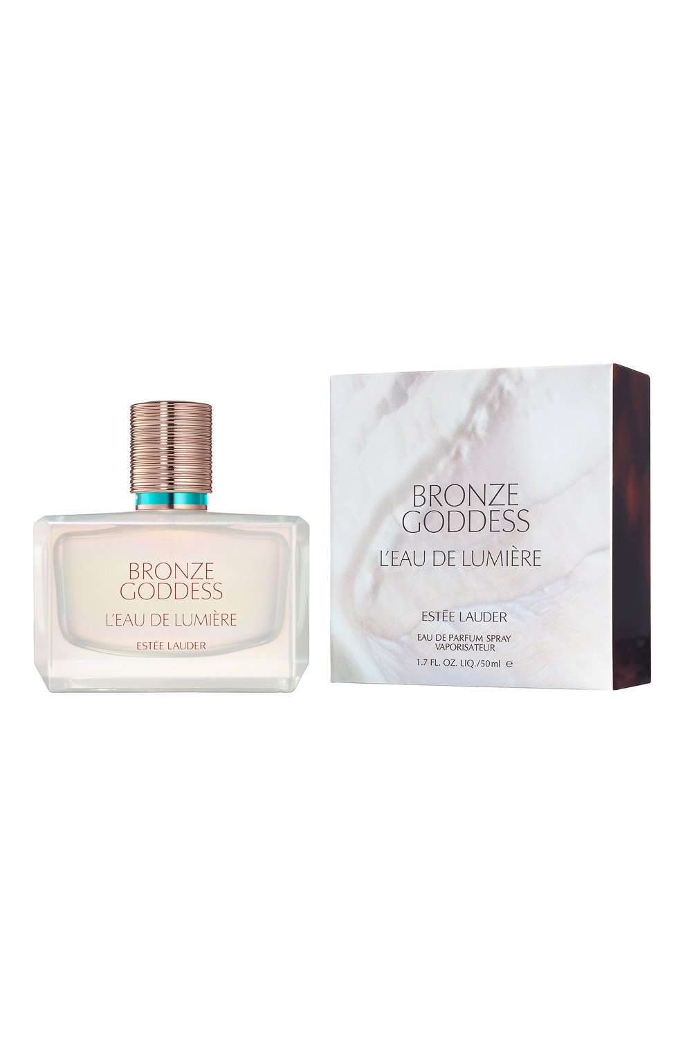Парфюмерная вода bronze goddess l'eau de lumiere (50ml) ESTÉE LAUDER, арт. GTA2-01, фото 2