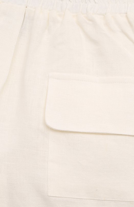 Льняные шорты Paade Mode Белый, фото 3