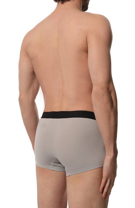 Хлопковые боксеры Zegna N3LC61680 Серый  N3LC61680 Фото 3
