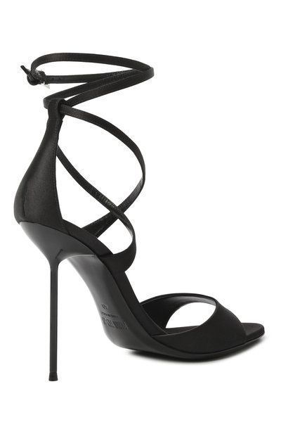 Текстильные босоножки lidia 105 PARIS TEXAS, арт. PX1793/XTSAT, фото 5