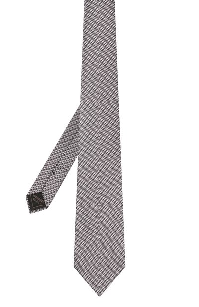 Шелковый галстук BRIONI, арт. 062I00/P1436, фото 3