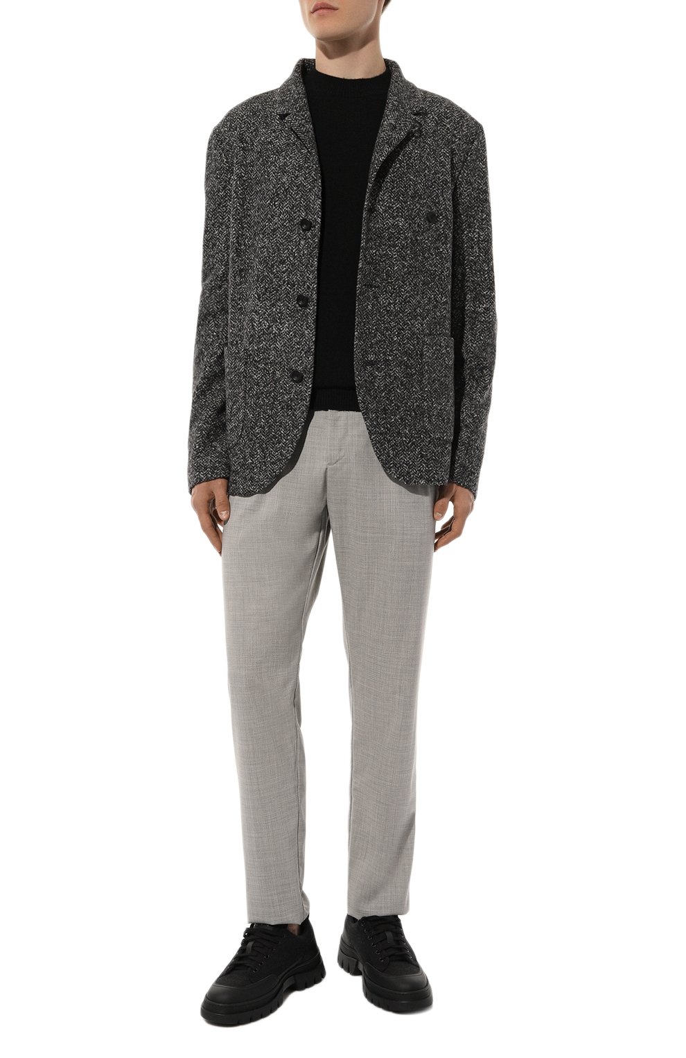 Пиджак из шерсти и шелка HANNES ROETHER, арт. J0P32PE.5100/110612, фото 3