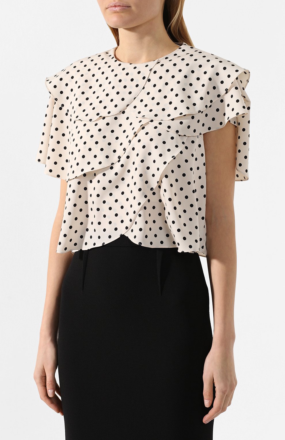 Блузка с короткими рукавами REJINA PYO, арт. C205/CREPE, фото 3