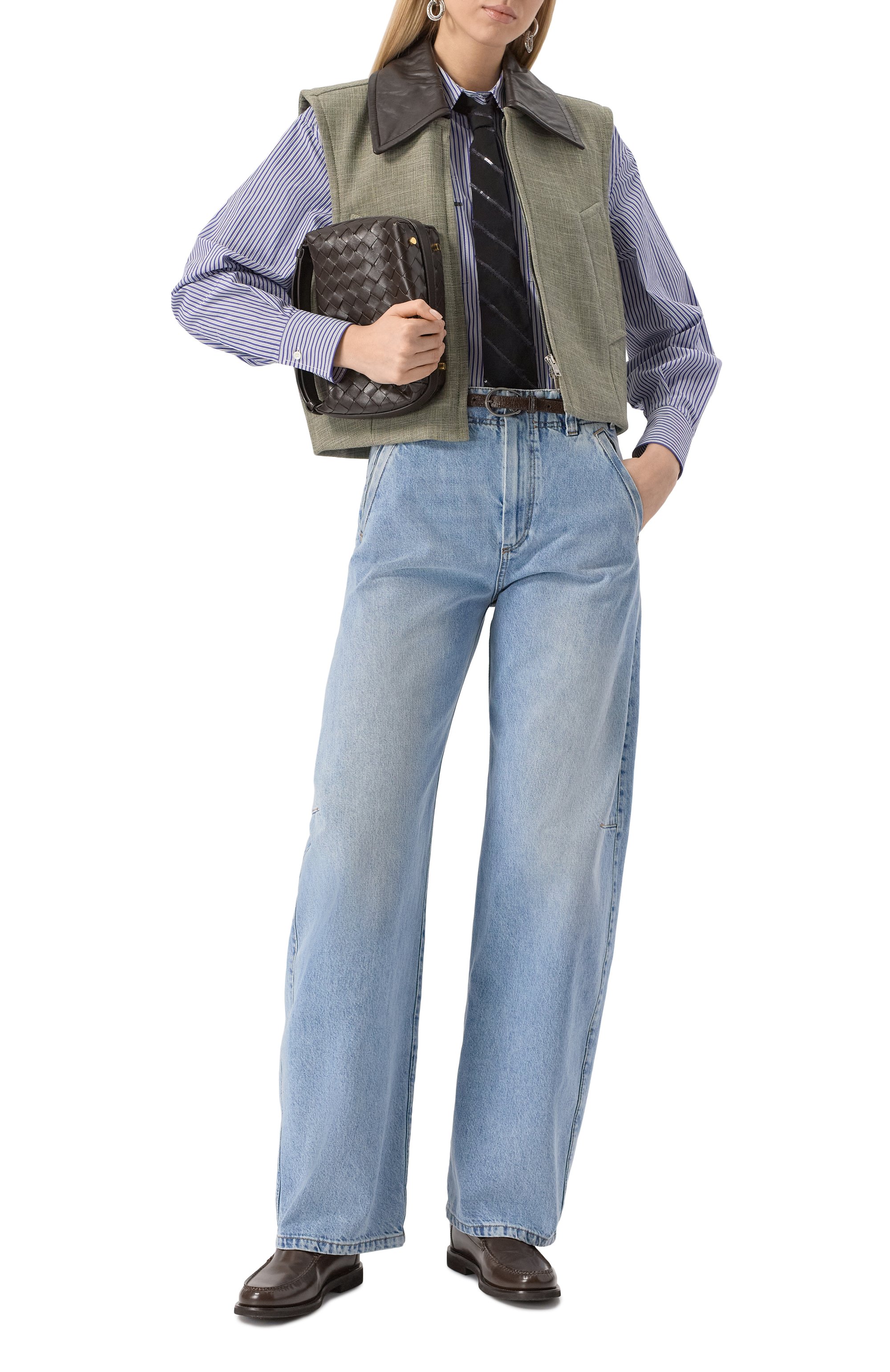 Хлопковая рубашка BRUNELLO CUCINELLI, арт. MH768RA526, фото 2