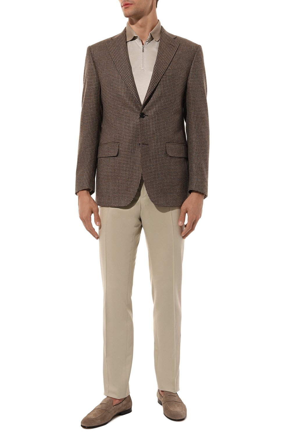 Шелковое поло ZILLI, арт. KZP002M0600VZLU00M, фото 2