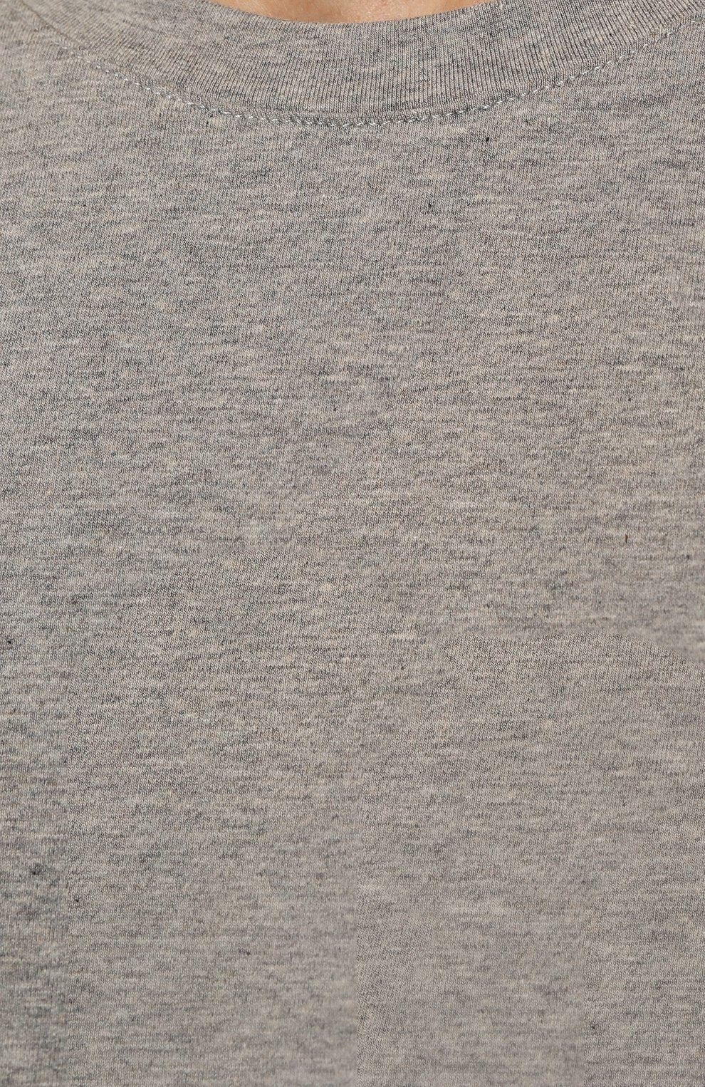 Хлопковая футболка 7 FOR ALL MANKIND, арт. JSIM2370GM, фото 5