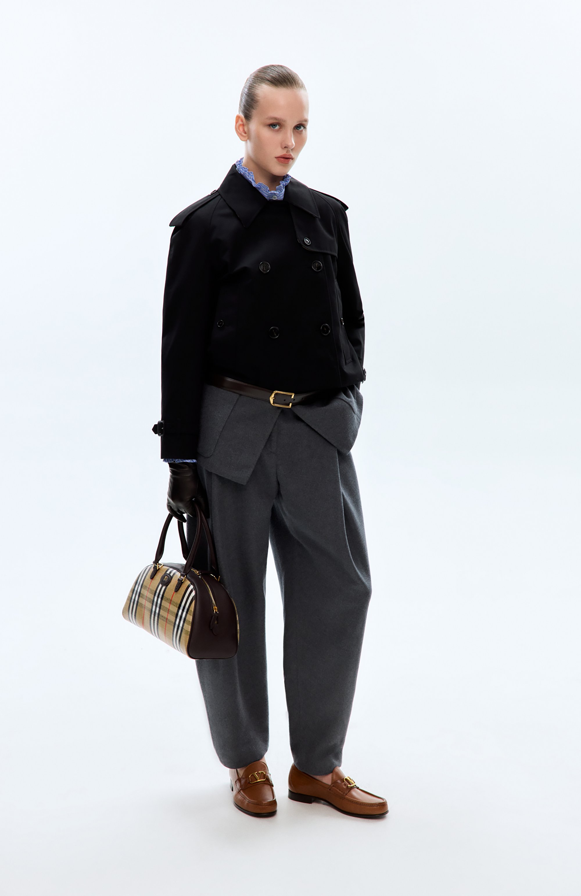 Жакет из шерсти и кашемира GIORGIO ARMANI, арт. GW001951/TE10537, фото 6