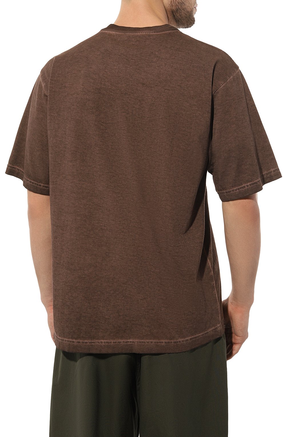 Хлопковая футболка DOLCE & GABBANA, арт. G8QL6T/G7I3S, фото 4