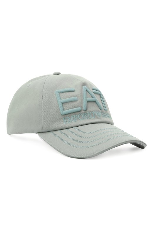 Хлопковая бейсболка EA7 7X000052/AF13150 Зелёный 7X000052/AF13150