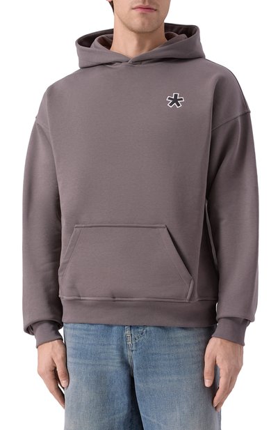 Хлопковое худи COMME DES FUCKDOWN, арт. CFABM01854, фото 3