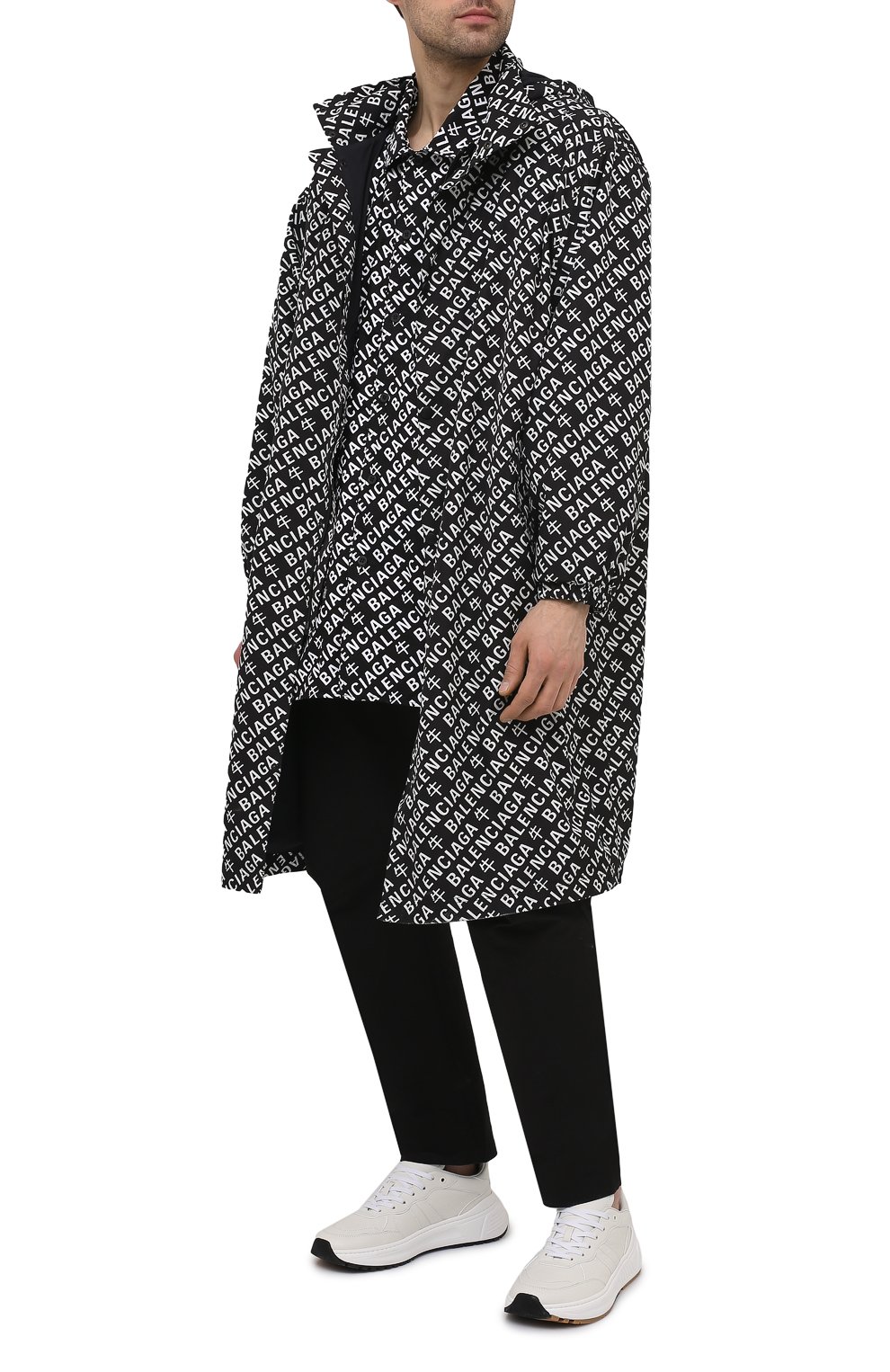 Хлопковая рубашка BALENCIAGA, арт. 647653/TJLA1, фото 2