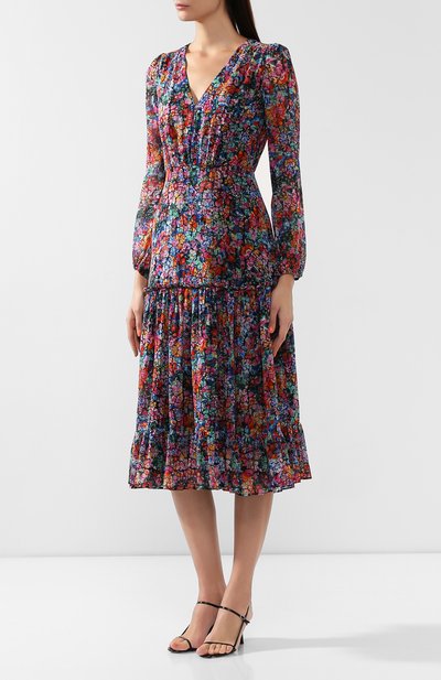 Шелковое платье SALONI, арт. 1972-1353, фото 3