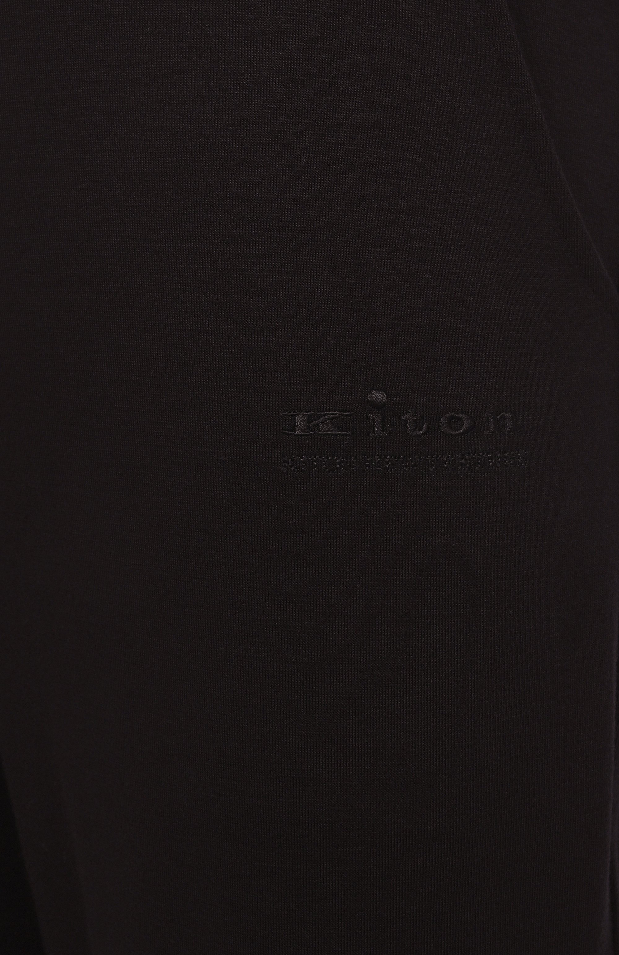 Брюки из вискозы KITON, арт. UMM062004, фото 6