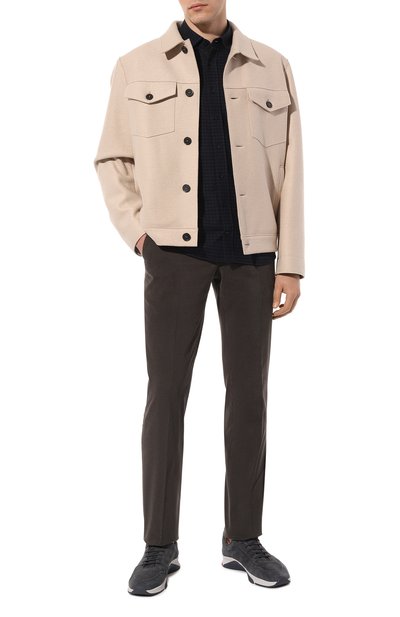 Хлопковая рубашка BOGNER, арт. 58788612, фото 2